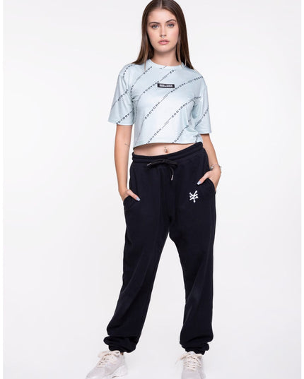 POLERA ZOO YORK M/C CROP QUANT - BONZER