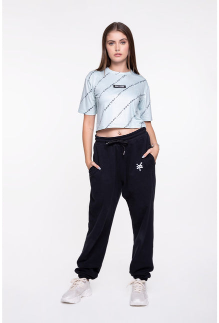 POLERA ZOO YORK M/C CROP QUANT - BONZER
