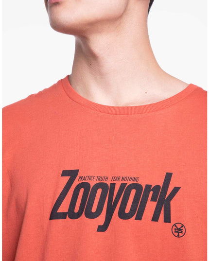 POLERA ZOO YORK M/C MAKE IT - BONZER