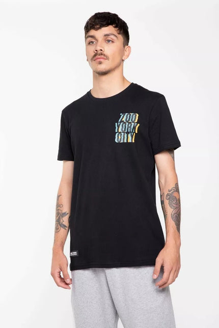 POLERA ZOO YORK M/C STATIC - BONZER