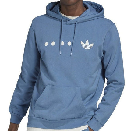 POLERON ADIDAS ORIGINALS LOGO HOOD - BONZER
