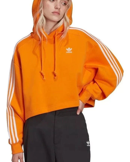 POLERON ADIDAS ORIGINALS SHORT HOODIE - BONZER