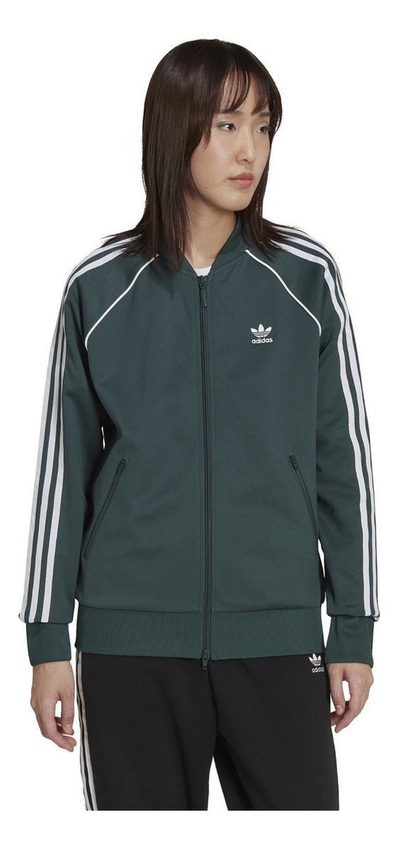 Cremallera Chaqueta Adidas Sst Mujer Adicolor Chandal Adidas Retro