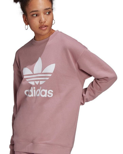 Poleron adidas Originals Trf Crew Sweat - BONZER