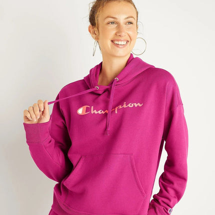 POLERON CHAMPION POWERBLEND RELAXED HOODIE - Champion