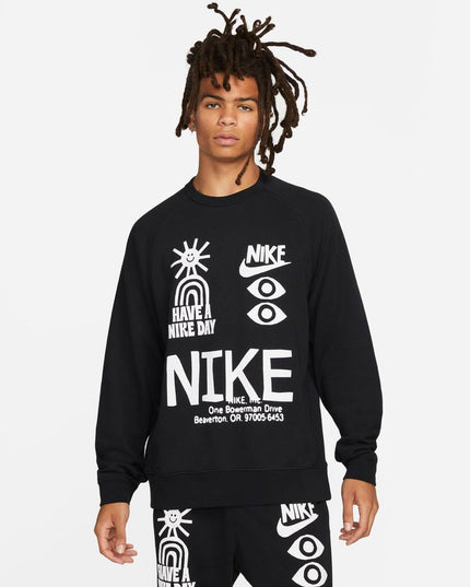 POLERON NIKE M NSW HBR-S FT CREW - BONZER