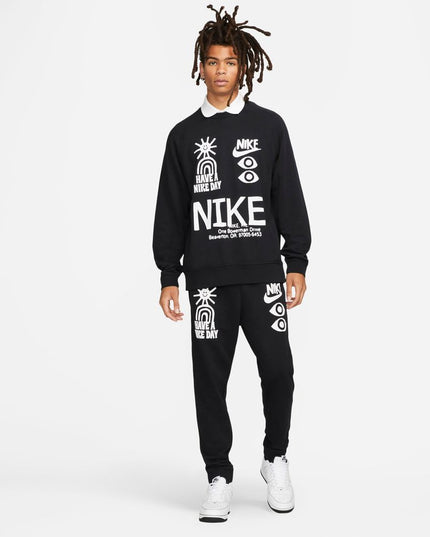 POLERON NIKE M NSW HBR-S FT CREW - BONZER