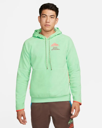 POLERON NIKE NK TRAIL PO HOOD - BONZER