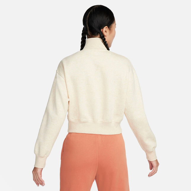 POLERON NIKE NSW FLC QZ CROP NCPS - BONZER