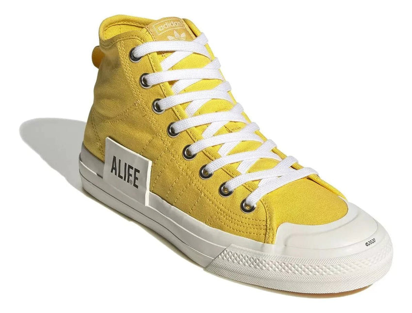 ZAPATILLA ADIDAS ORIGINAL NIZZA HI ALIFE - BONZER