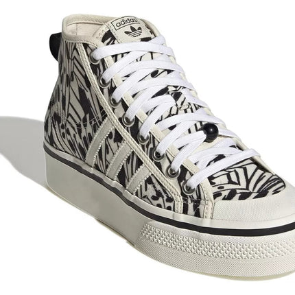 ZAPATILLA ADIDAS ORIGINAL NIZZA PLATFORM MID - BONZER