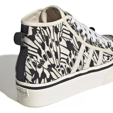 ZAPATILLA ADIDAS ORIGINAL NIZZA PLATFORM MID - BONZER