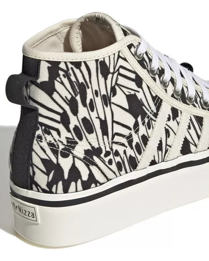 ZAPATILLA ADIDAS ORIGINAL NIZZA PLATFORM MID - BONZER