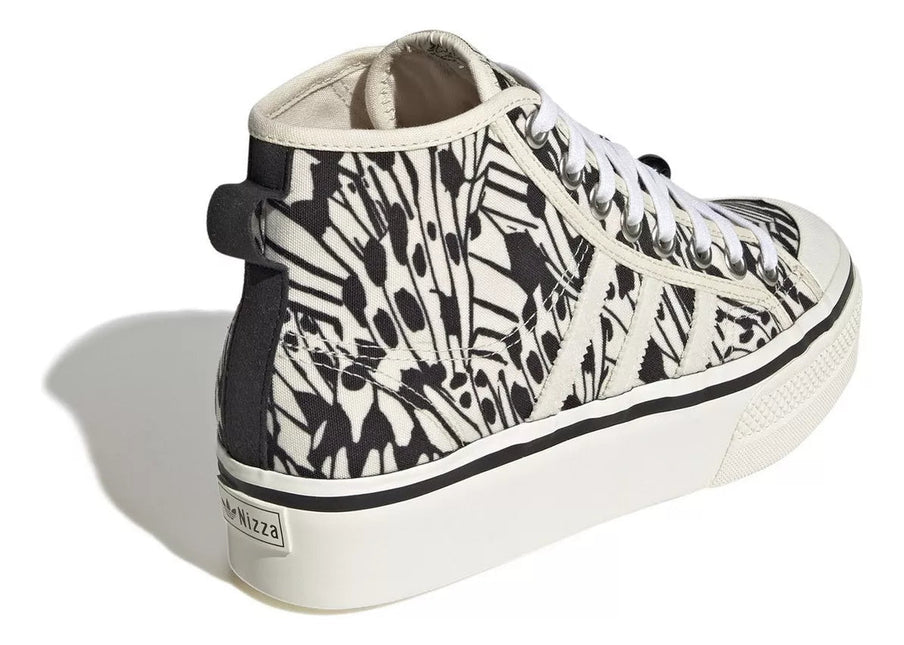 ZAPATILLA ADIDAS ORIGINAL NIZZA PLATFORM MID - BONZER