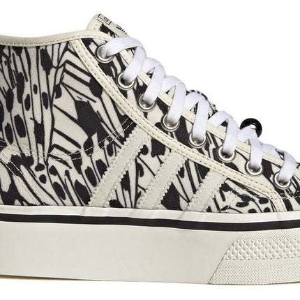 ZAPATILLA ADIDAS ORIGINAL NIZZA PLATFORM MID - BONZER