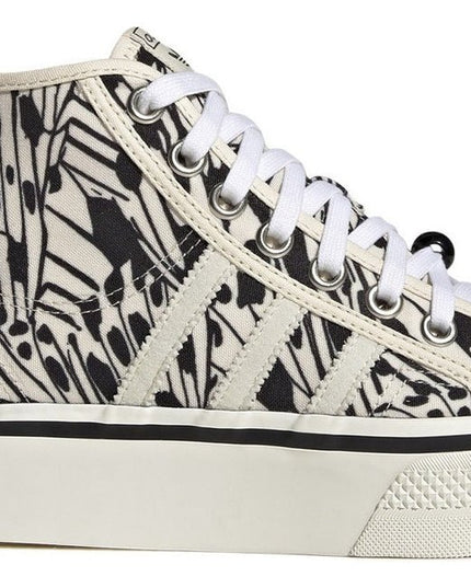 ZAPATILLA ADIDAS ORIGINAL NIZZA PLATFORM MID - BONZER
