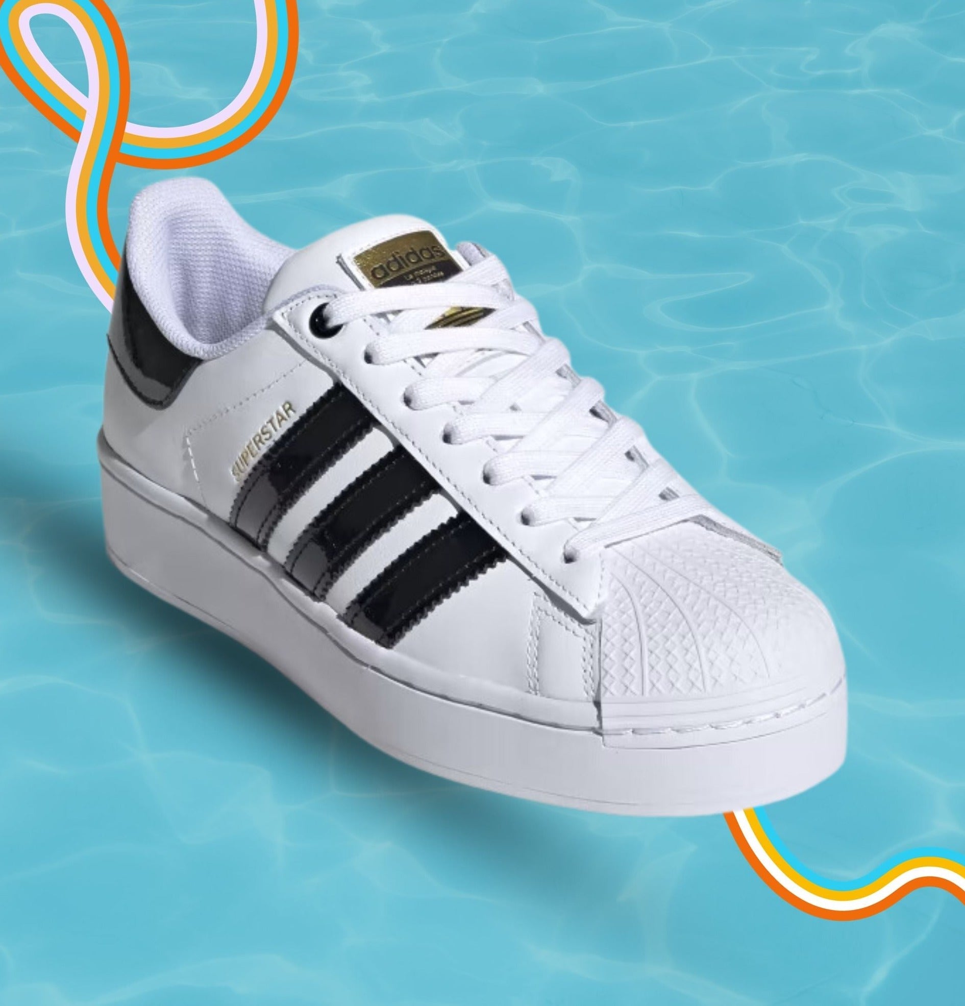 Superstar Originales Zapatillas Adidas Superstar Mercadolibre