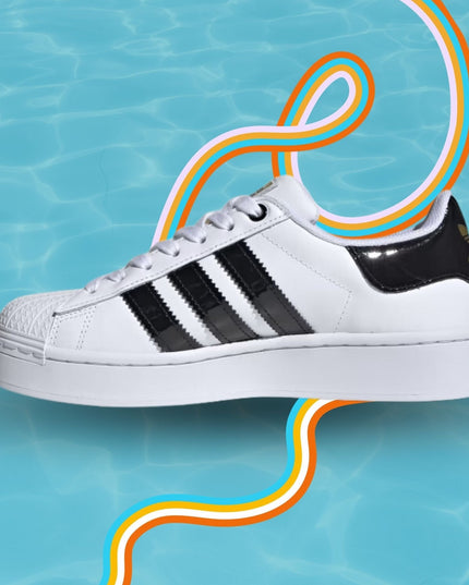 ZAPATILLA ADIDAS ORIGINAL SUPERSTAR BOLD - BONZER