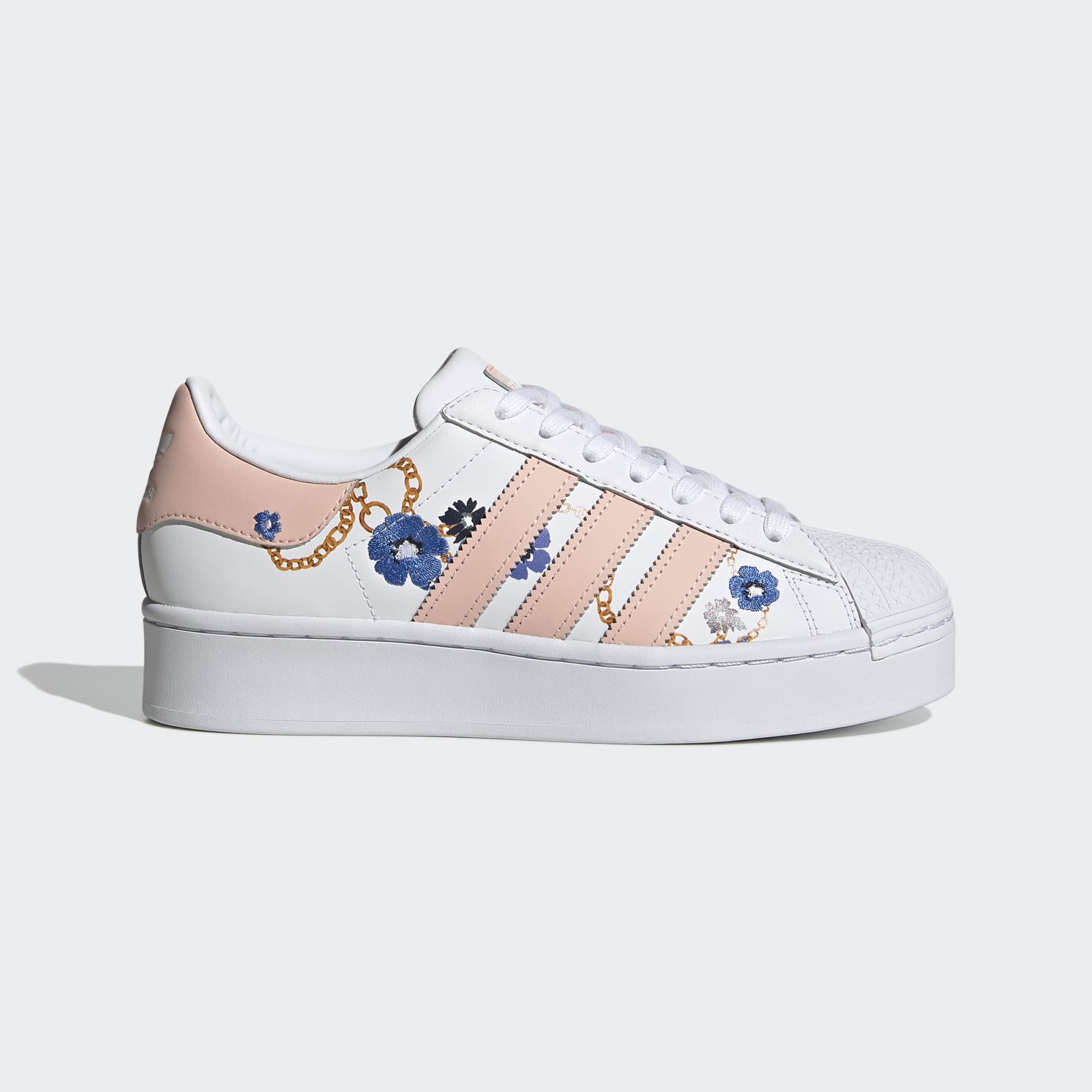 Zapatillas adidas superstar con flores hotsell