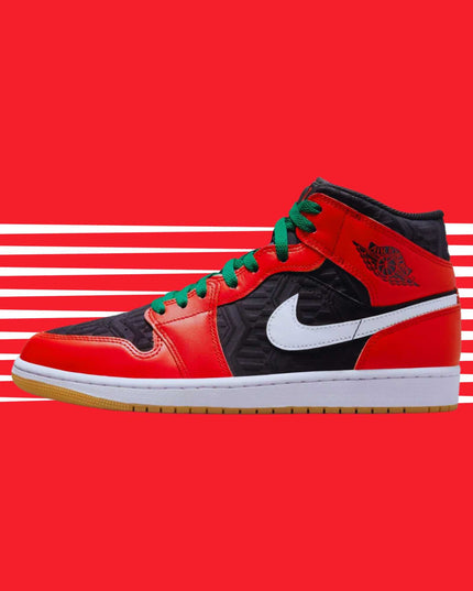 ZAPATILLA NIKE AIR JORDAN 1 CHRISTMAS - BONZER