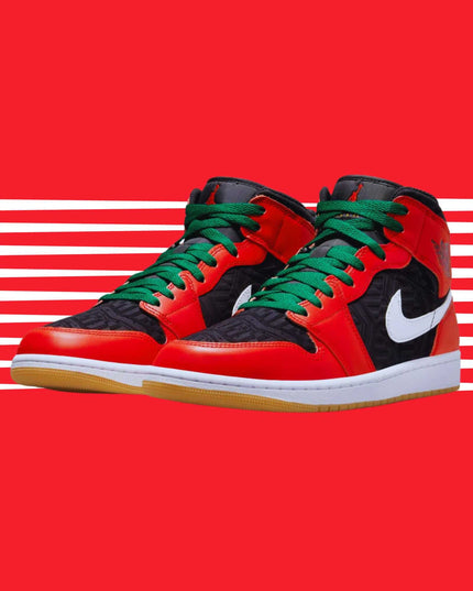 ZAPATILLA NIKE AIR JORDAN 1 CHRISTMAS - BONZER