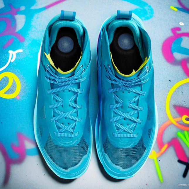 ZAPATILLA NIKE AIR JORDAN X NARUTO 37 "RASENGAN" - NIKE